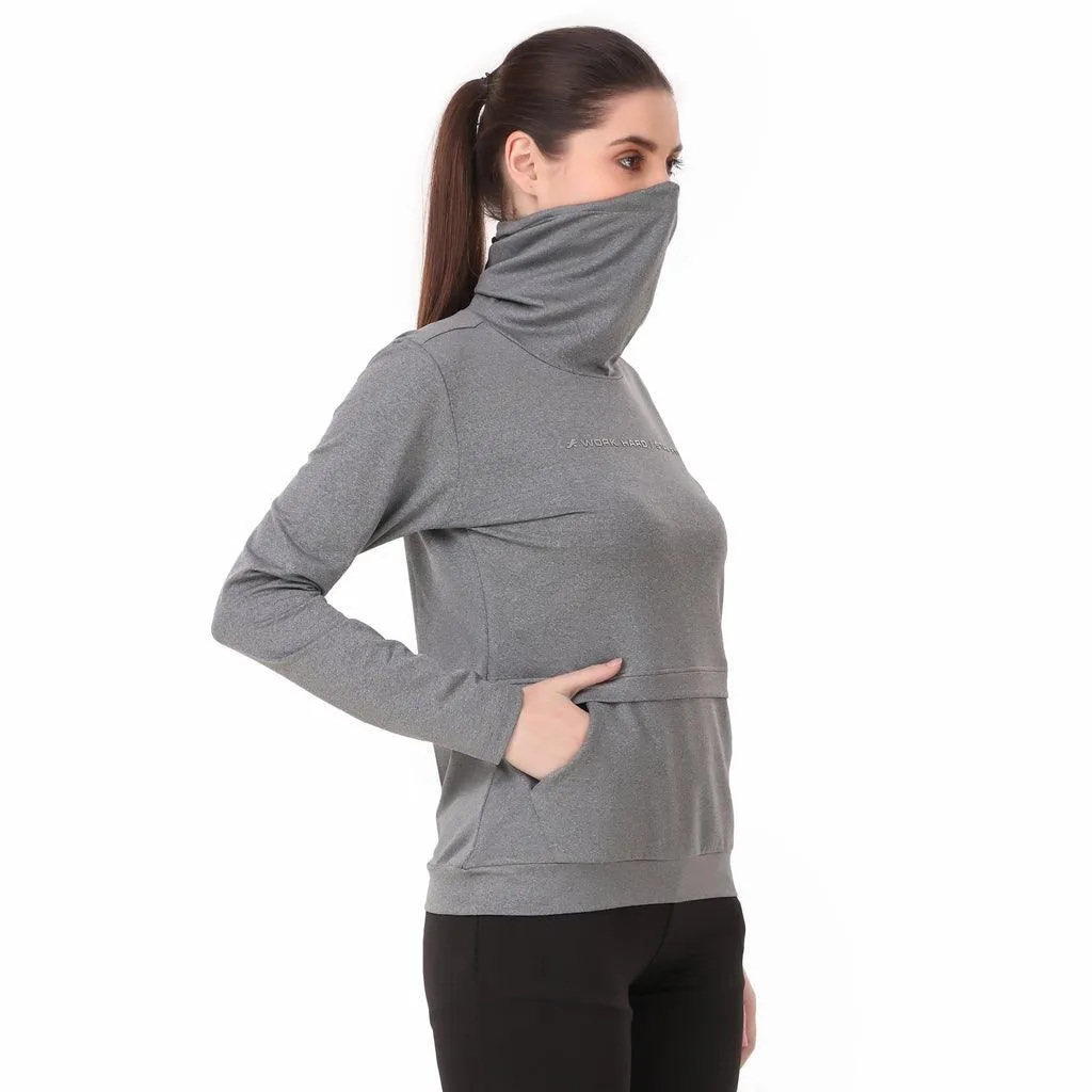 ReDesign Performance Cowl Neck T-shirt | Women | KIBI Sports