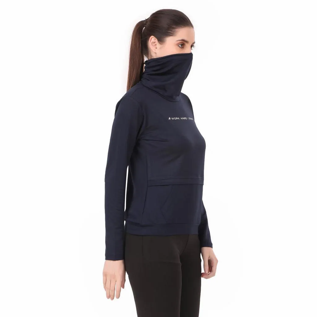 ReDesign Performance Cowl Neck T-shirt | Women | KIBI Sports