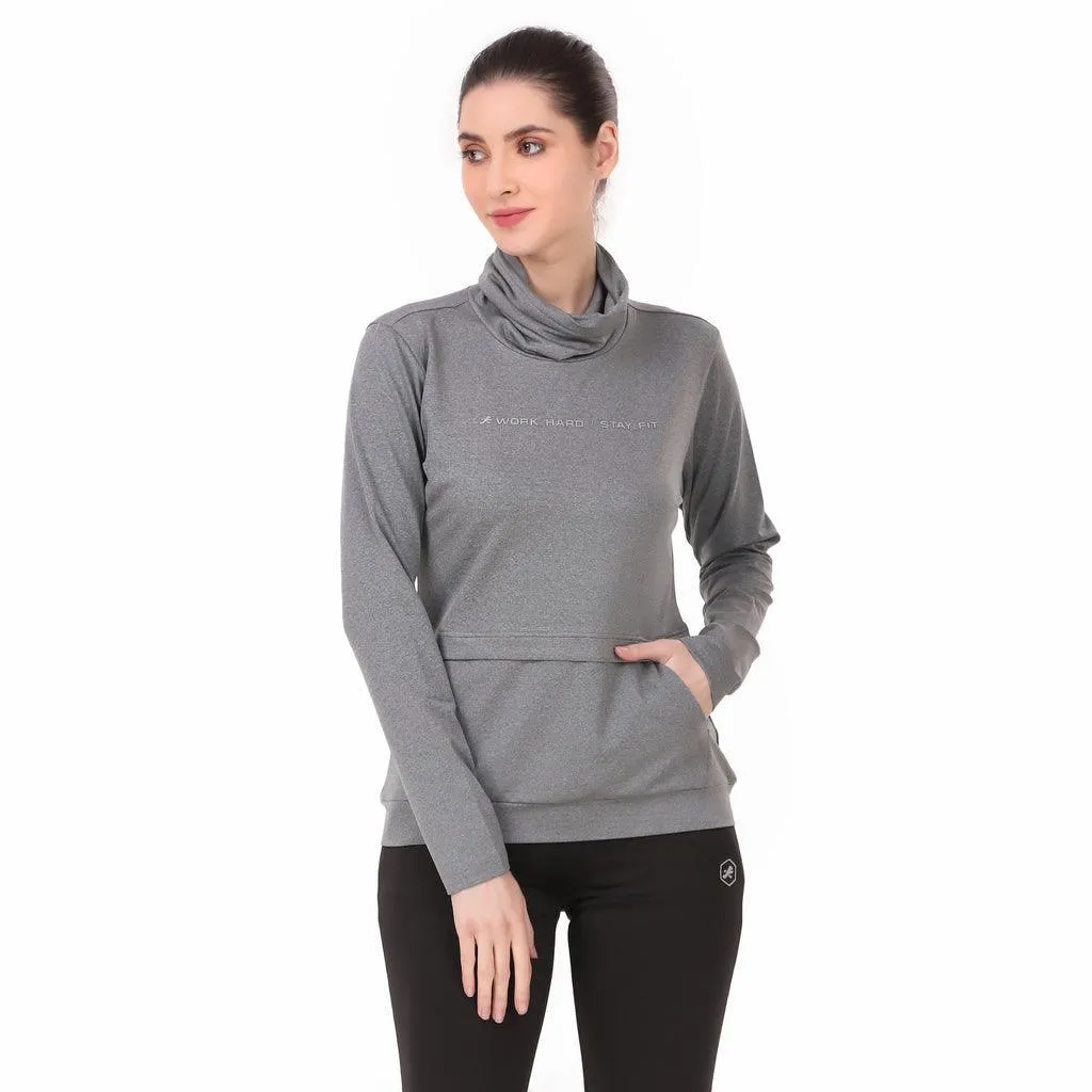 ReDesign Performance Cowl Neck T-shirt | Women | KIBI Sports