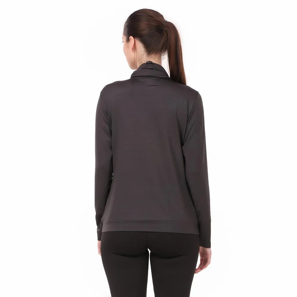 ReDesign Performance Cowl Neck T-shirt | Women | KIBI Sports