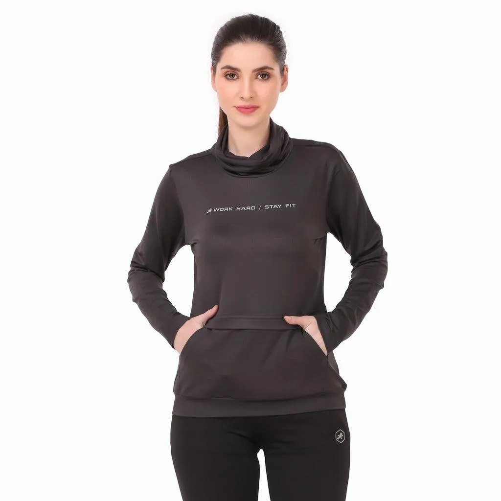 ReDesign Performance Cowl Neck T-shirt | Women | KIBI Sports