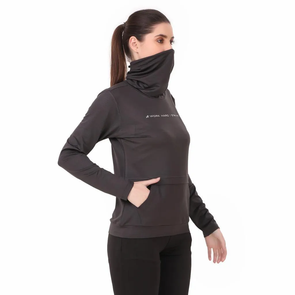 ReDesign Performance Cowl Neck T-shirt | Women | KIBI Sports