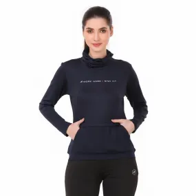 ReDesign Performance Cowl Neck T-shirt | Women | KIBI Sports