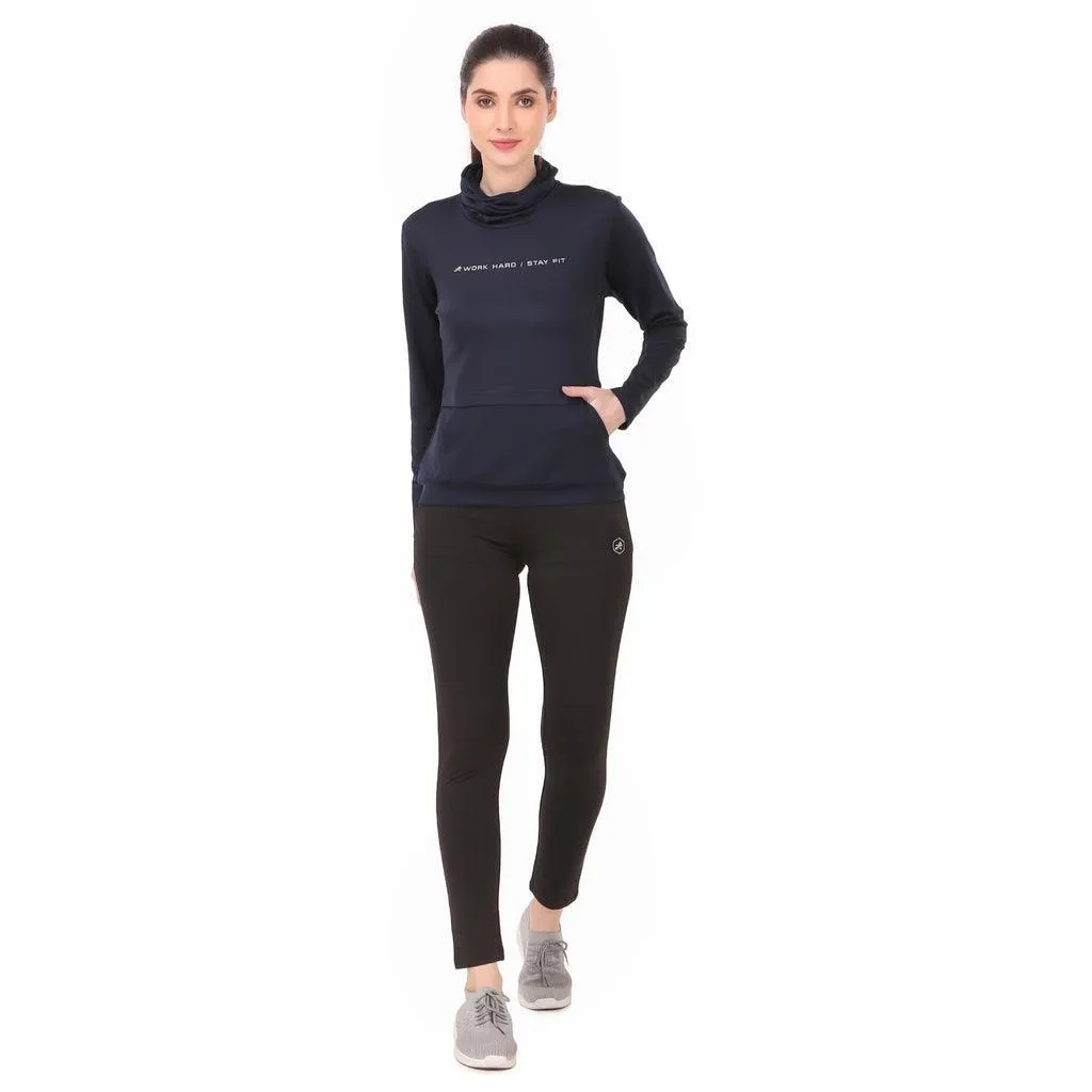 ReDesign Performance Cowl Neck T-shirt | Women | KIBI Sports