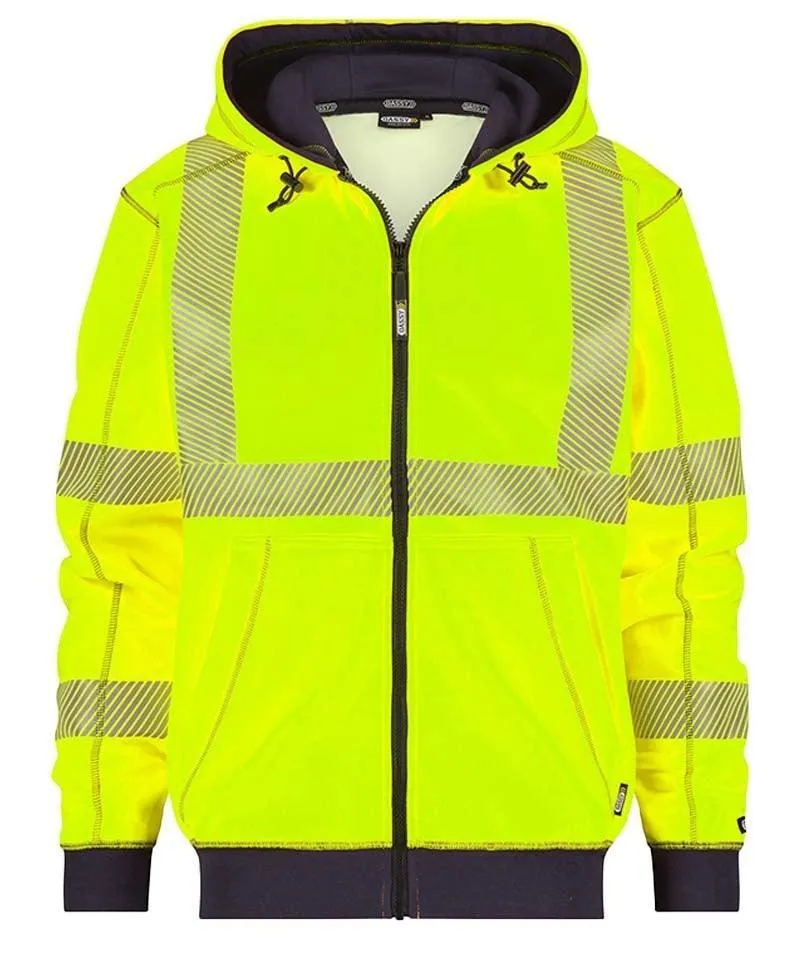 Reflecterende vest high-visibility Dassy Evans