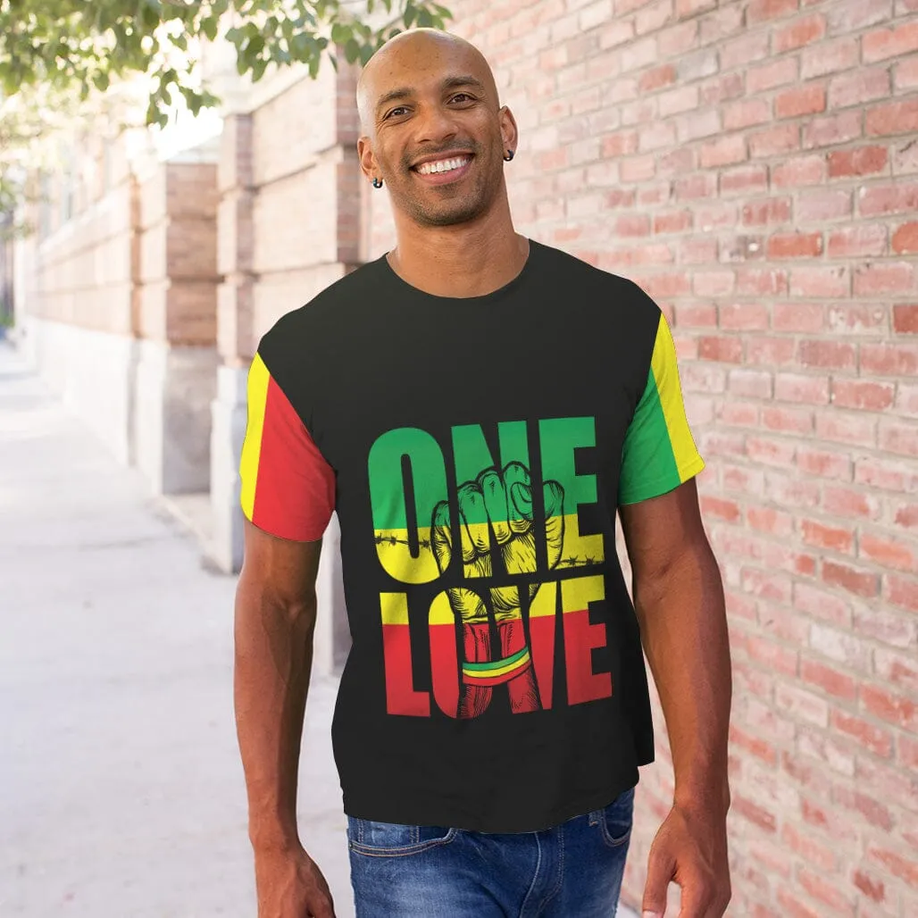 Reggae One Love T-shirt