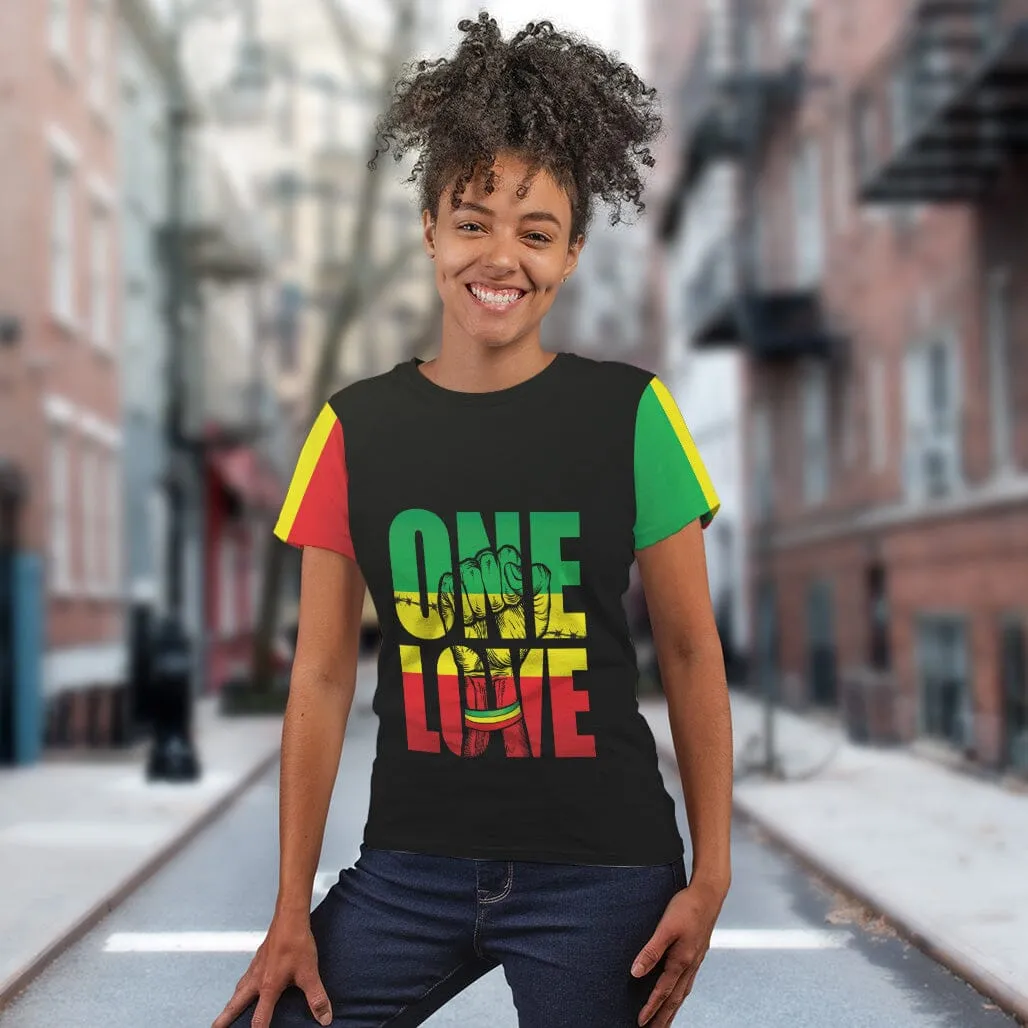 Reggae One Love T-shirt