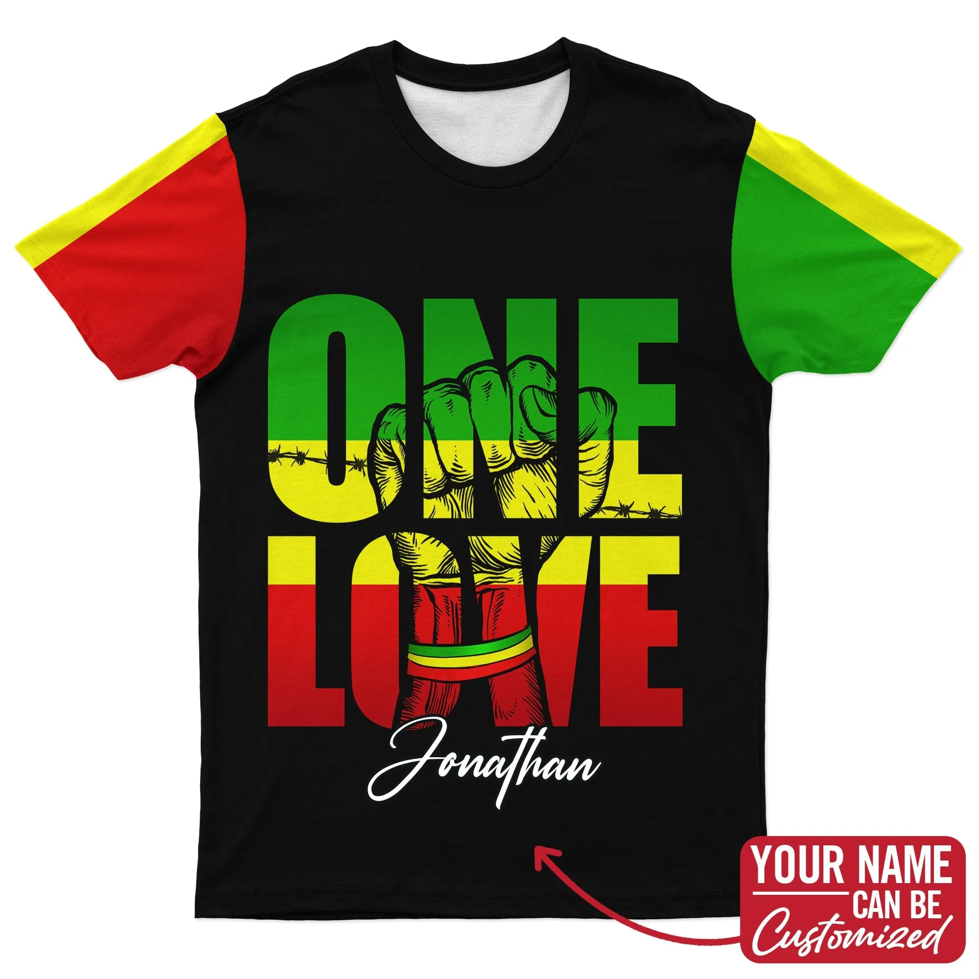 Reggae One Love T-shirt