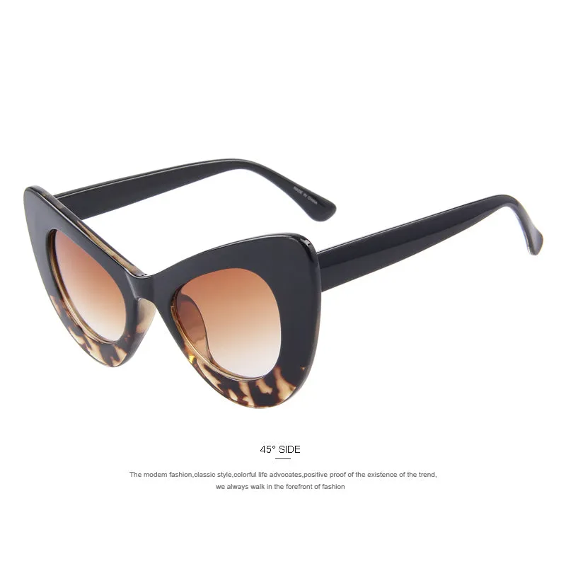 Retro Cat Eye Butterfly Sunglass