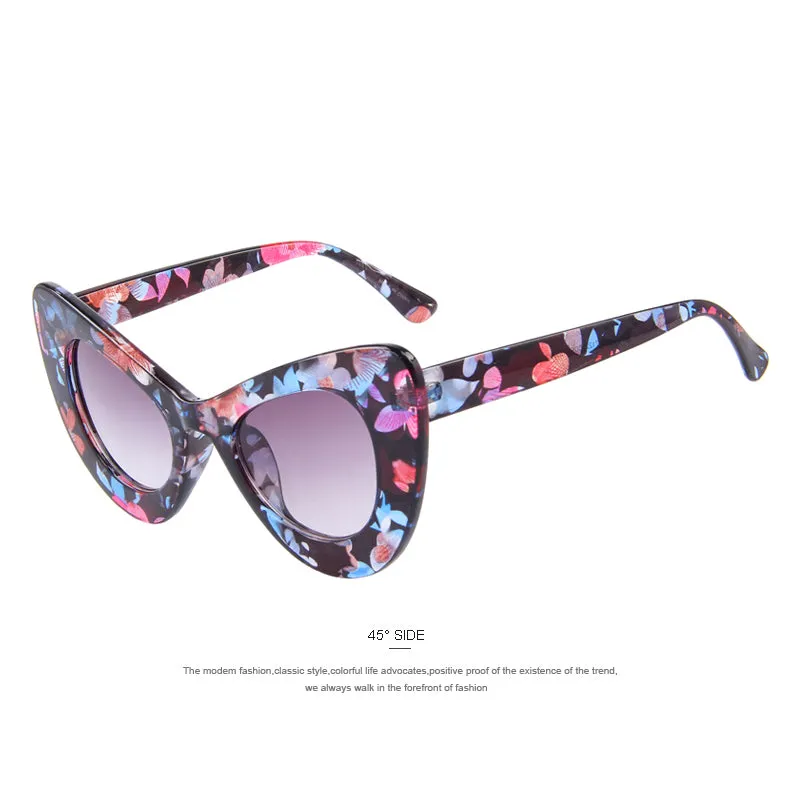 Retro Cat Eye Butterfly Sunglass