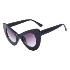 Retro Cat Eye Butterfly Sunglass