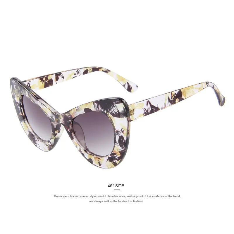 Retro Cat Eye Butterfly Sunglass