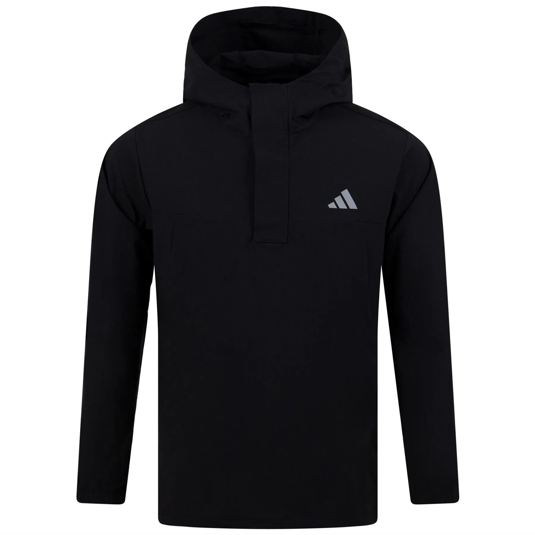 Ripstop Quarter Zip Hoodie Black - SS23