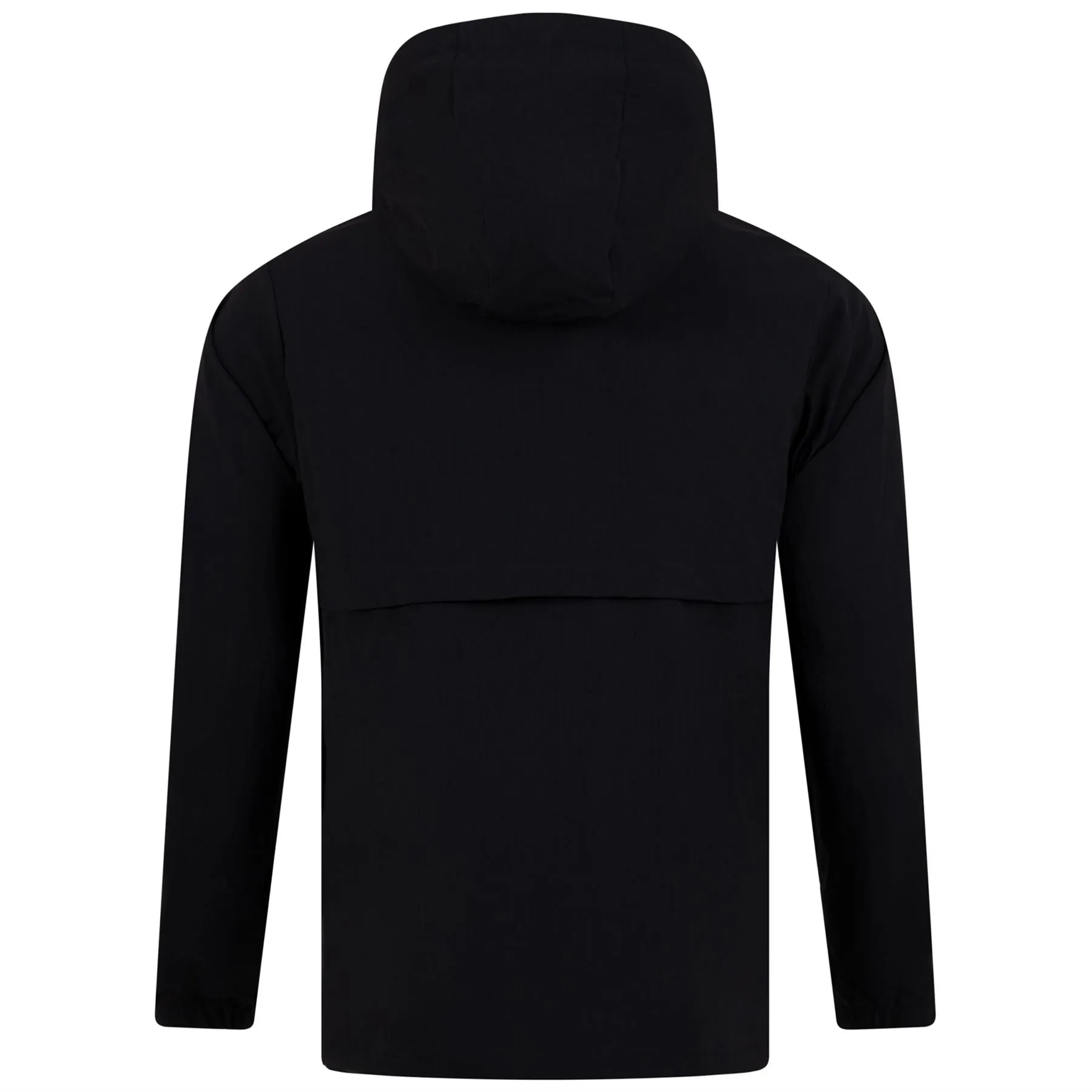 Ripstop Quarter Zip Hoodie Black - SS23