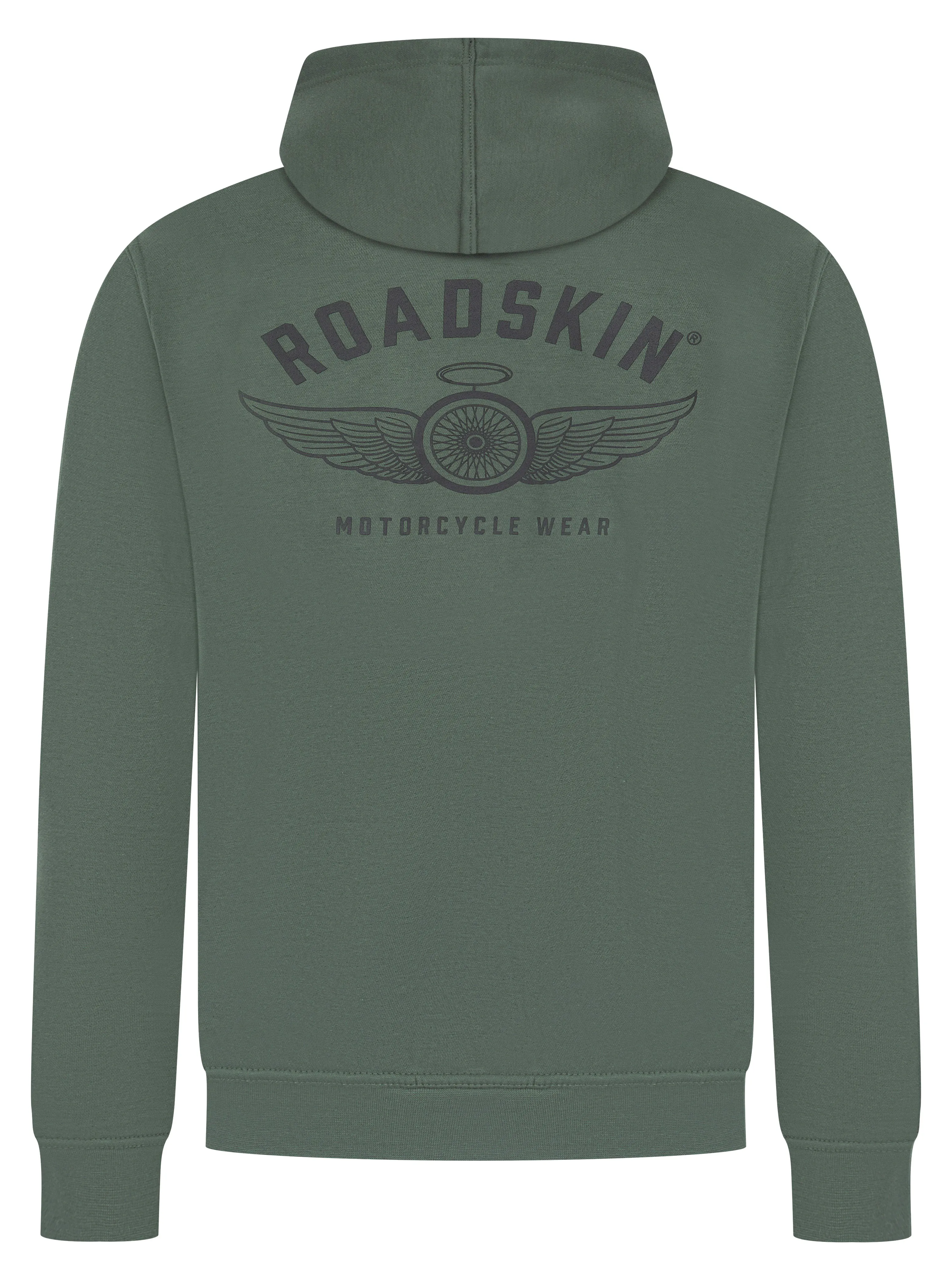 Roadskin® Premium Zipped Hoodie