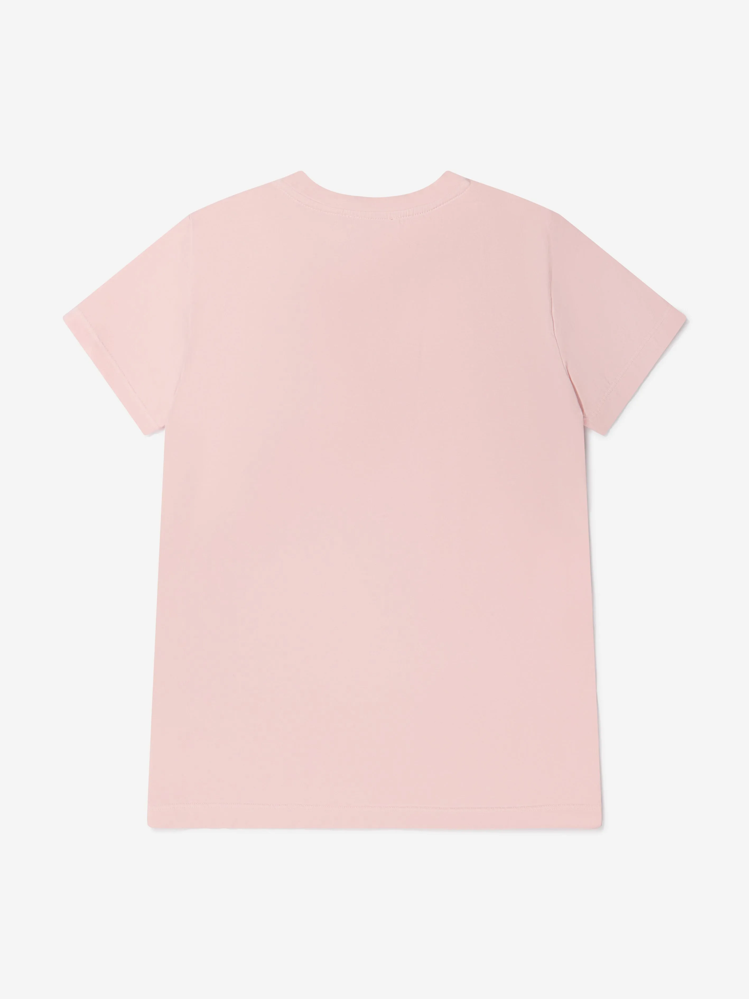 Roberto Cavalli Girls Cotton Logo T-Shirt