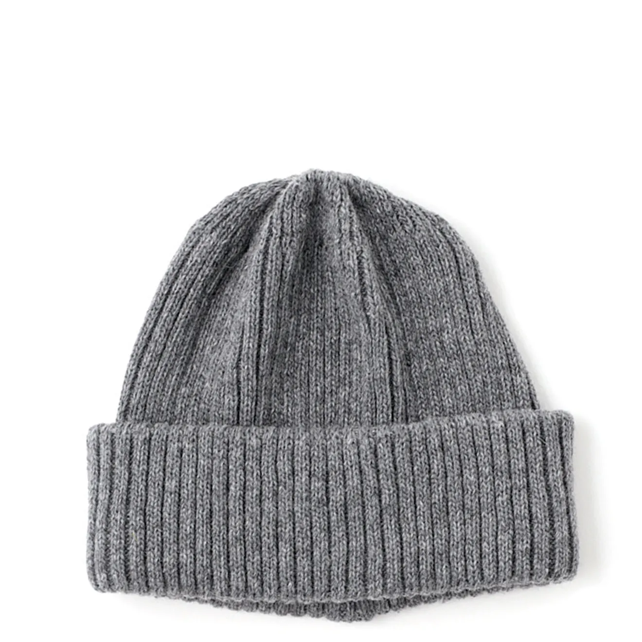 RoToTo Recycle W/PL 2x2 Beanie Dark Gray