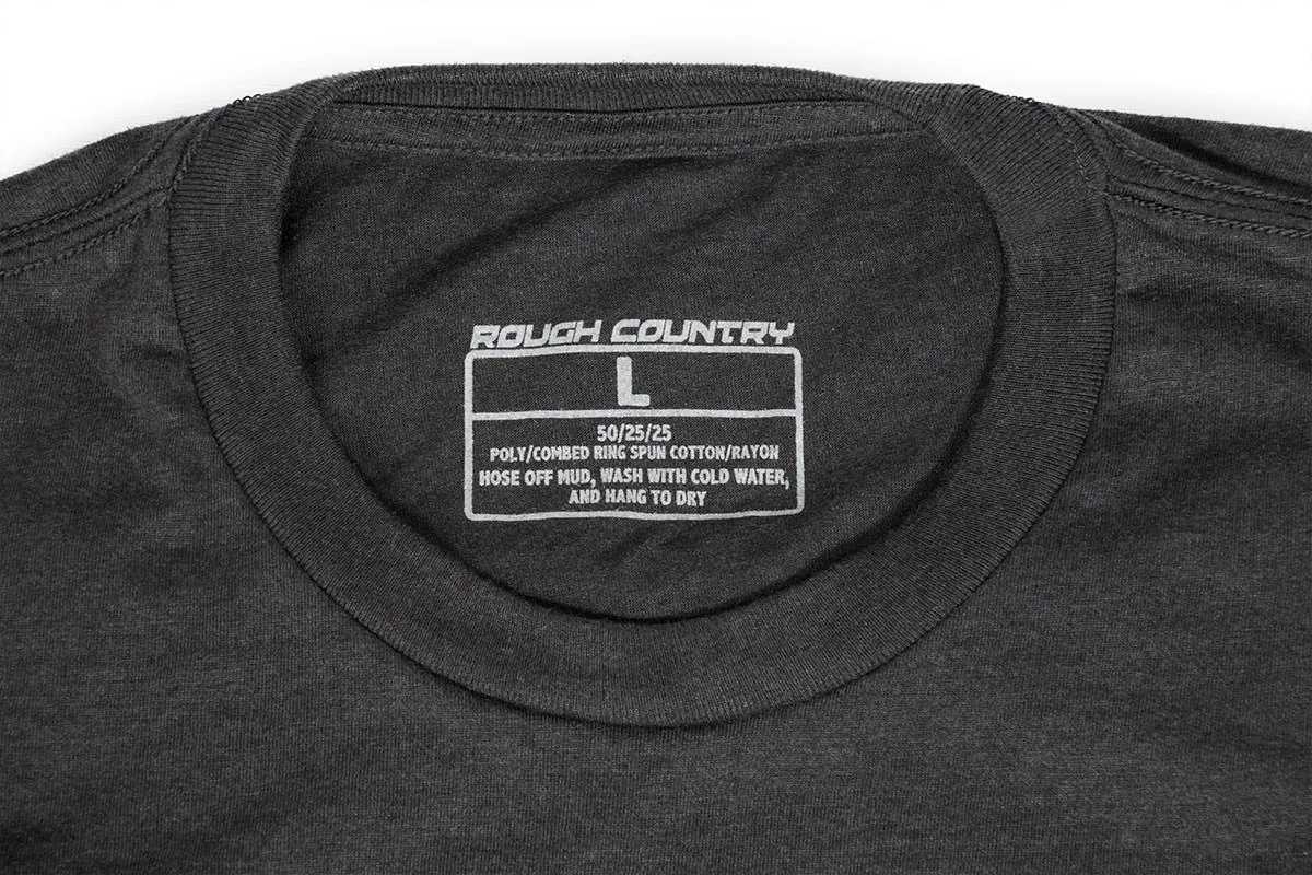 Rough Country T-Shirt - Donut - Red - Size 3XL