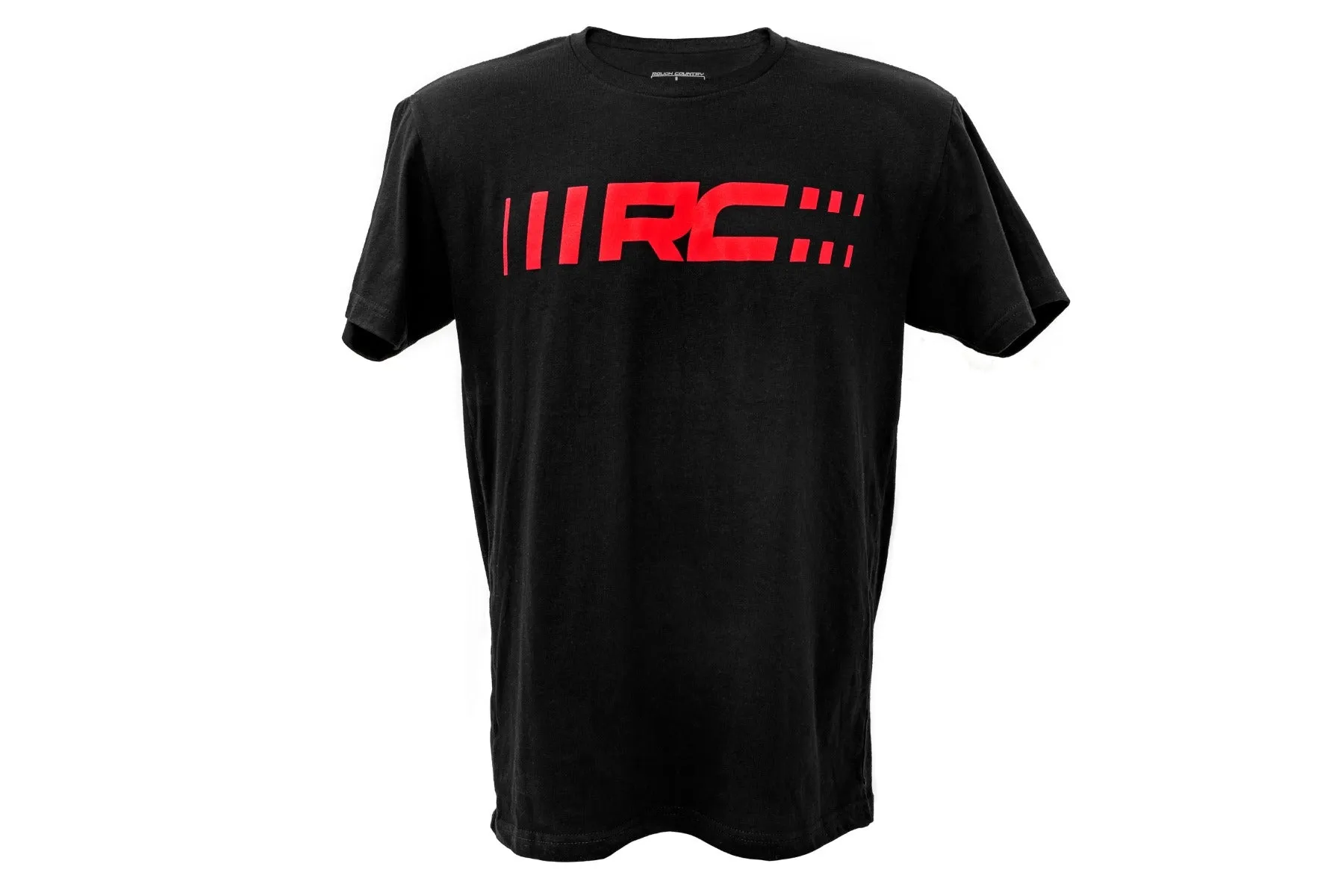 Rough Country T-Shirt - RC Lines - Black - LG