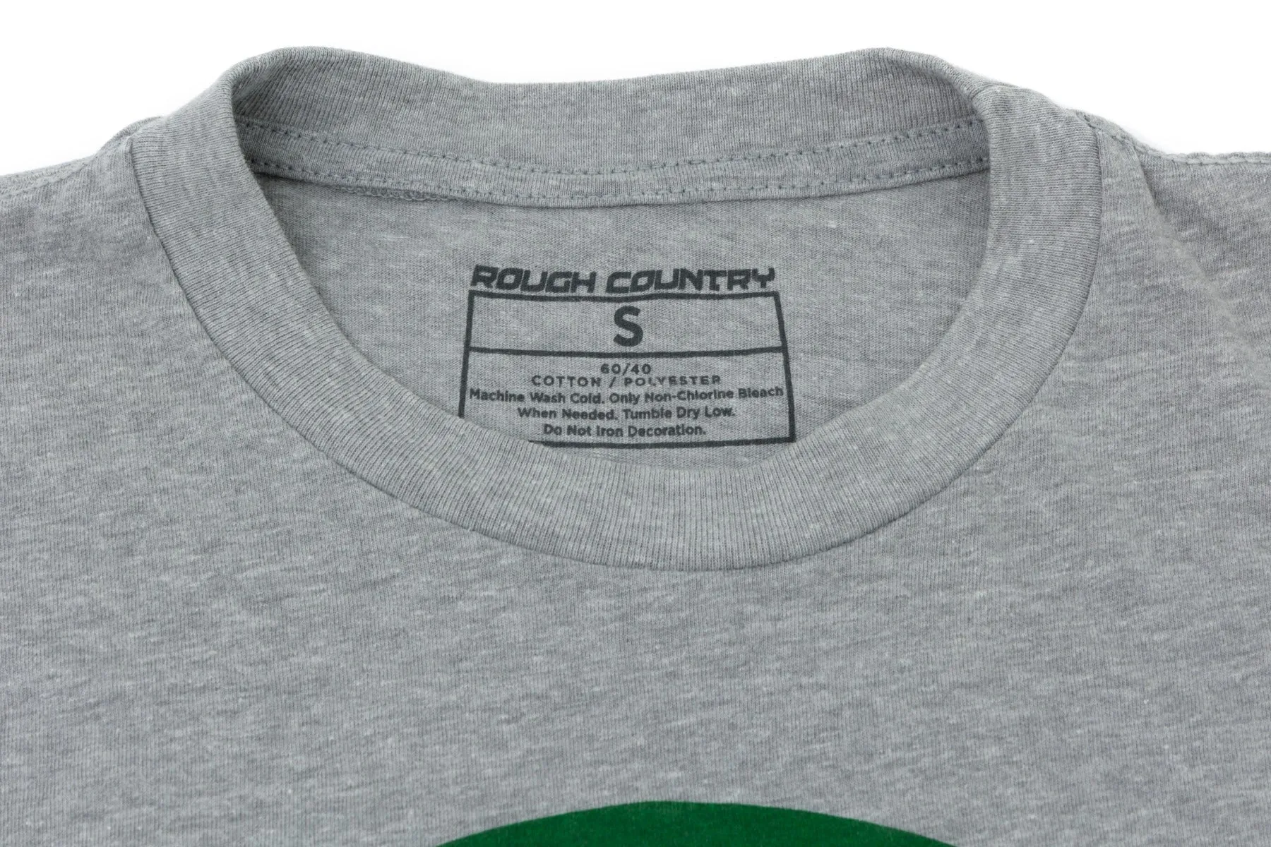 Rough Country T-Shirt - RC Mountains - Gray - LG