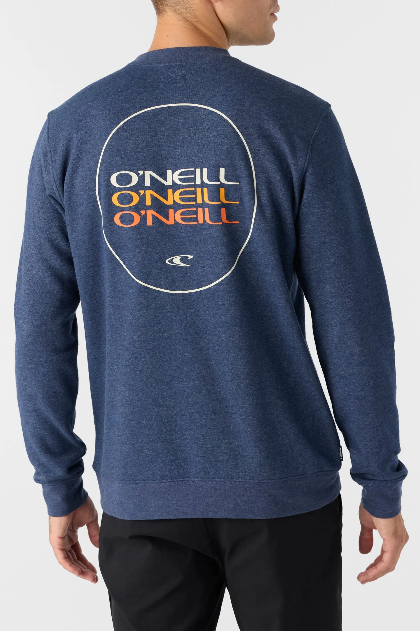 ROUND UP CREW NECK FLEECE