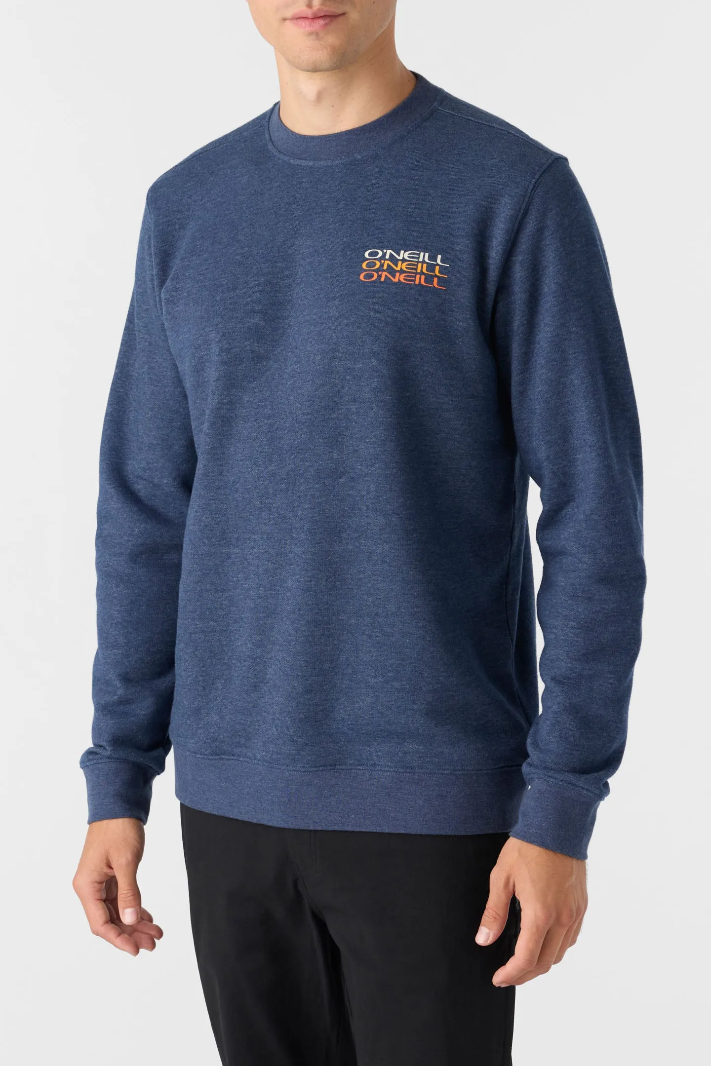 ROUND UP CREW NECK FLEECE