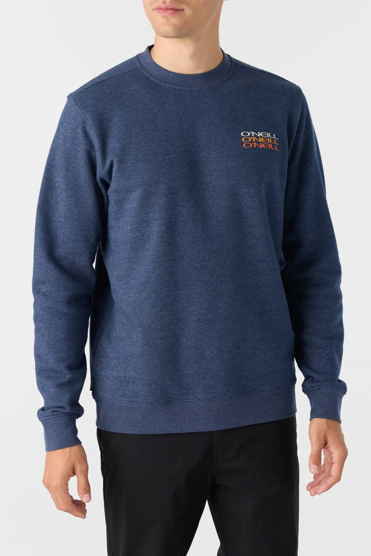 ROUND UP CREW NECK FLEECE