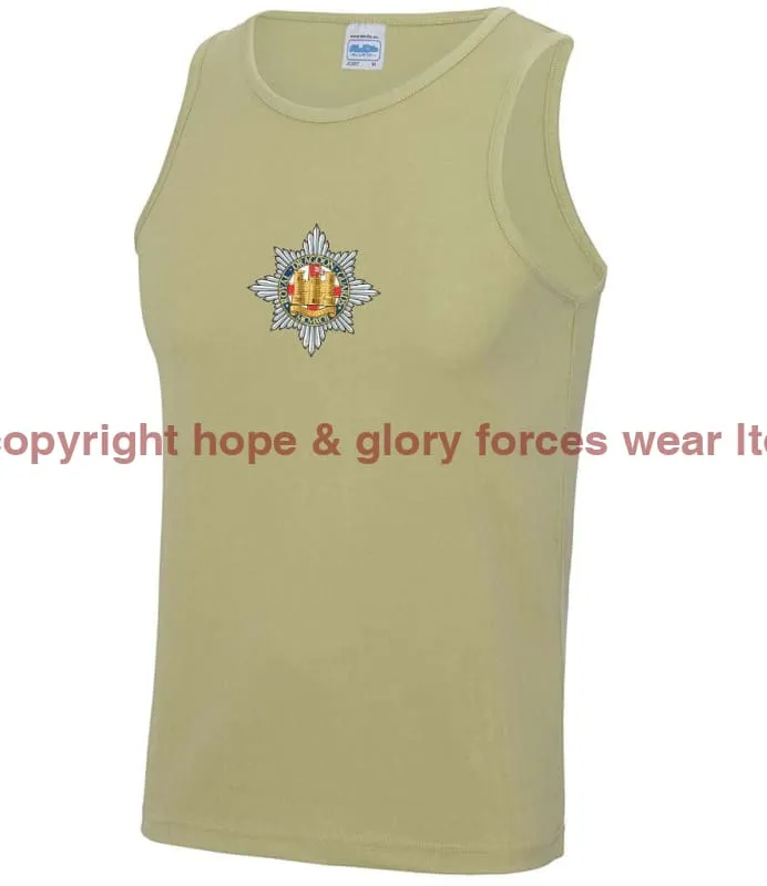 Royal Dragoon Guards Embroidered Sports Vest