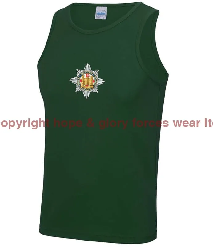 Royal Dragoon Guards Embroidered Sports Vest