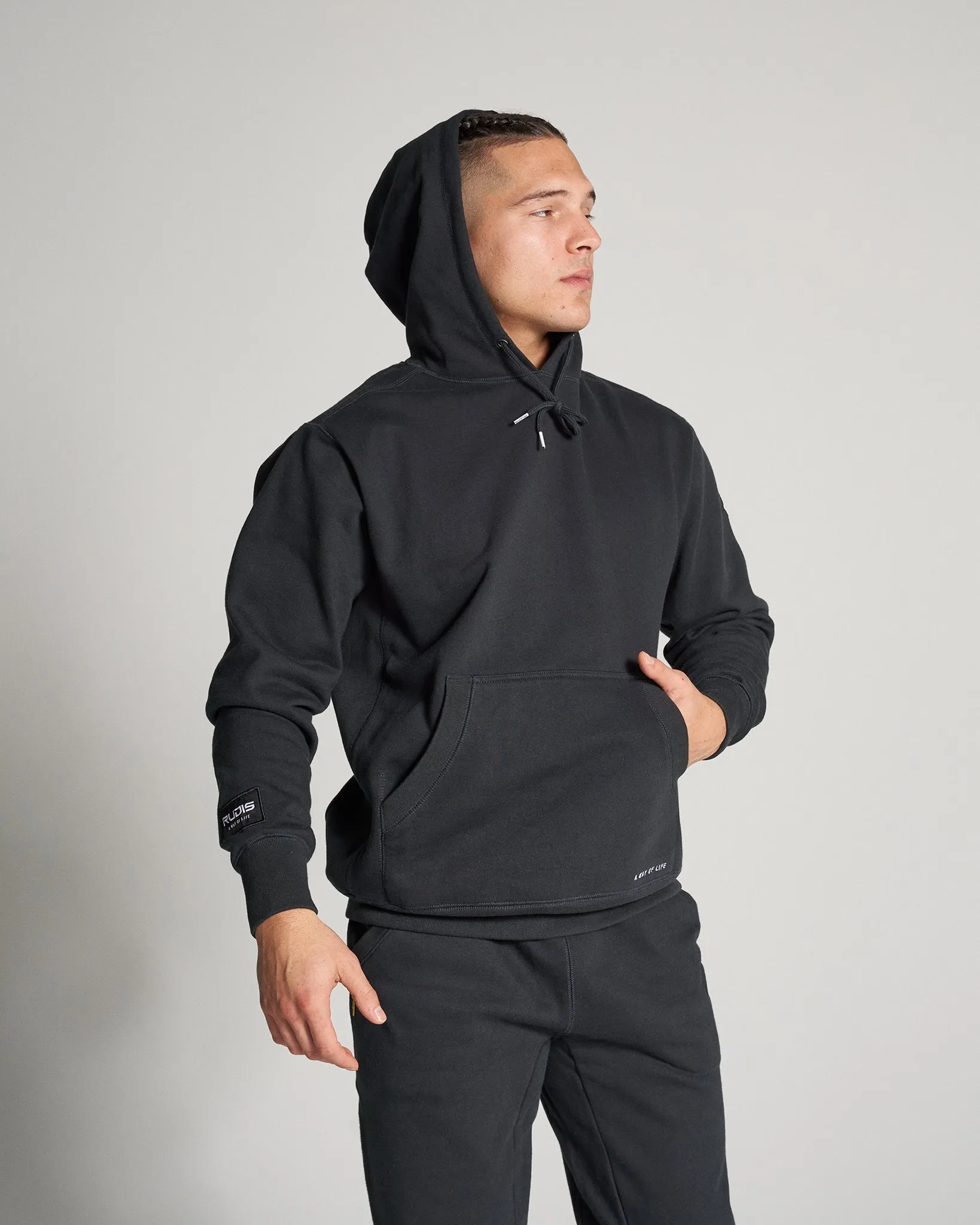 RUDIS Heavyweight Fleece Hoodie