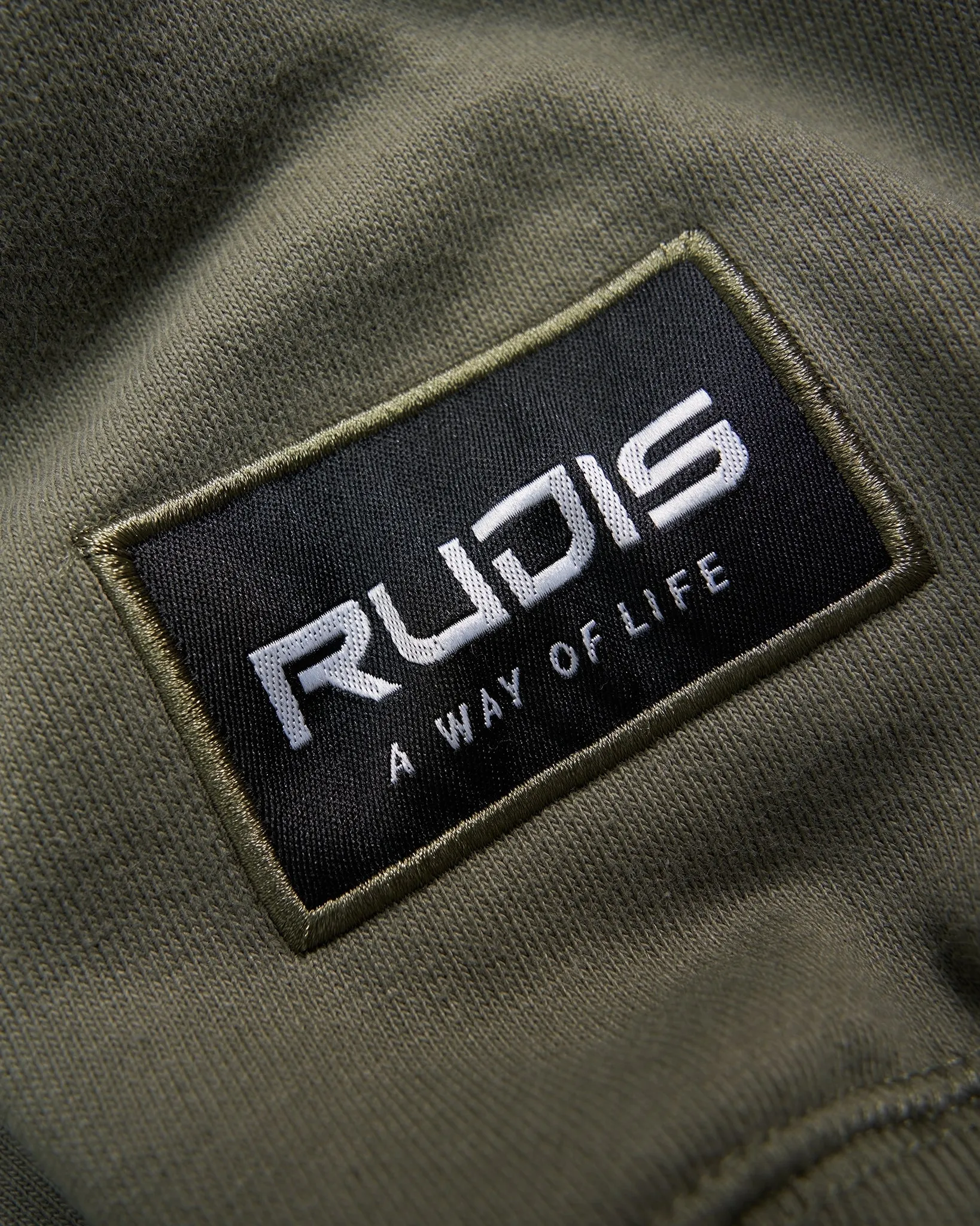 RUDIS Heavyweight Fleece Hoodie