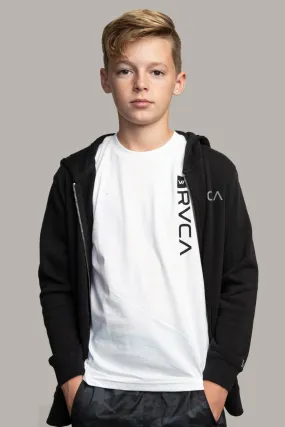 RVCA Ripper Zip Boys Hoodie Sweatshirt