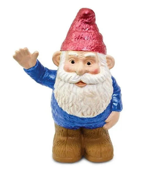 Safari Gnorman the Gnome- Blue