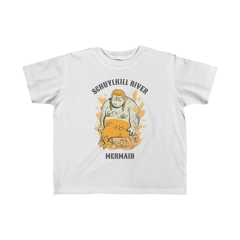 Schuylkill River Mermaid Kids Tee