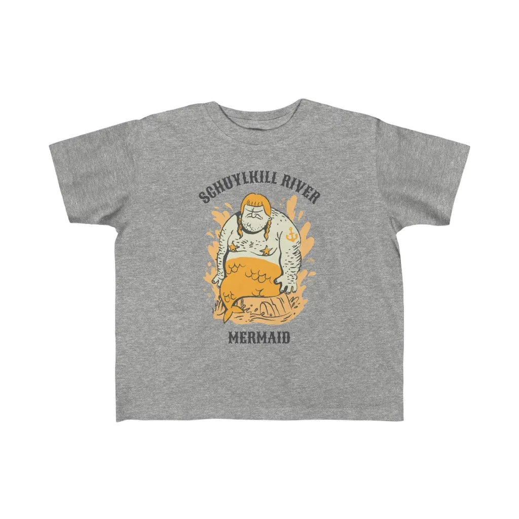 Schuylkill River Mermaid Kids Tee