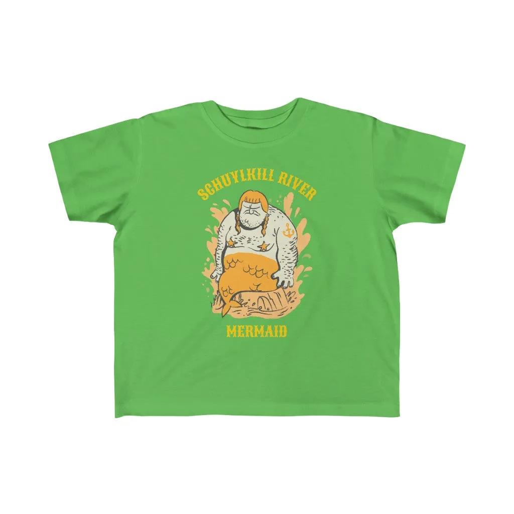 Schuylkill River Mermaid Kids Tee