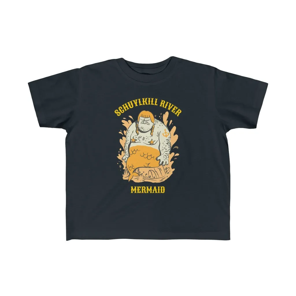 Schuylkill River Mermaid Kids Tee