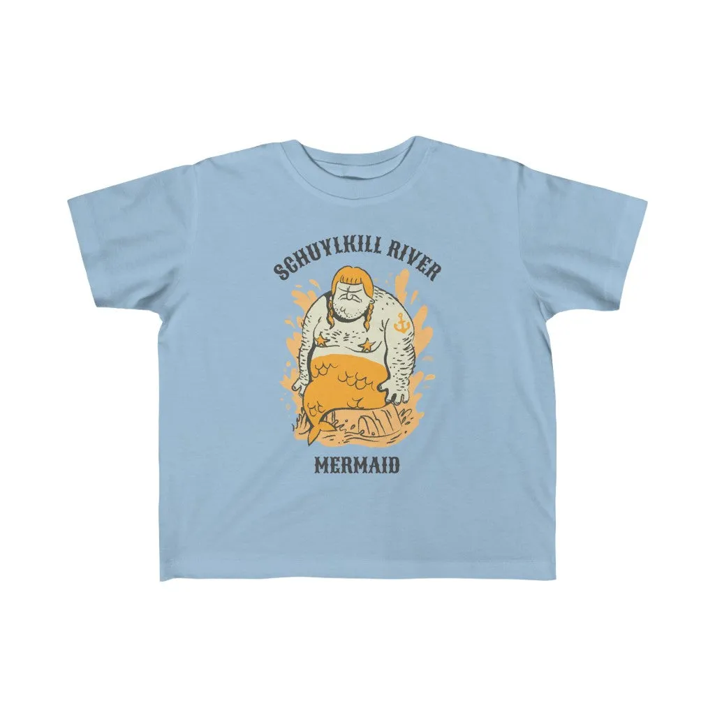 Schuylkill River Mermaid Kids Tee