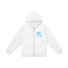 Scorpio Men's Cotton Zip Hoodie