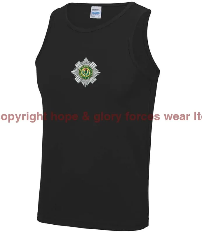 Scots Guards Embroidered Sports Vest