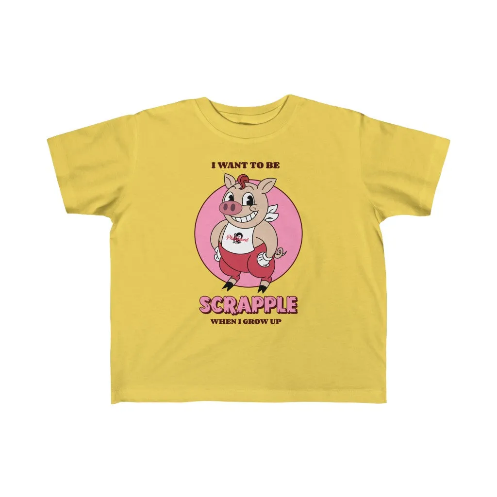 Scrapple Goals Kids Tee