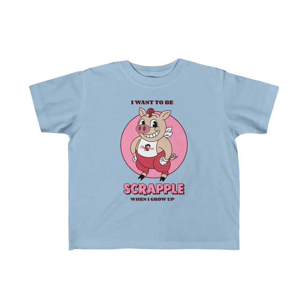 Scrapple Goals Kids Tee