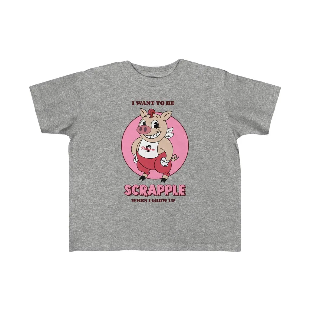 Scrapple Goals Kids Tee