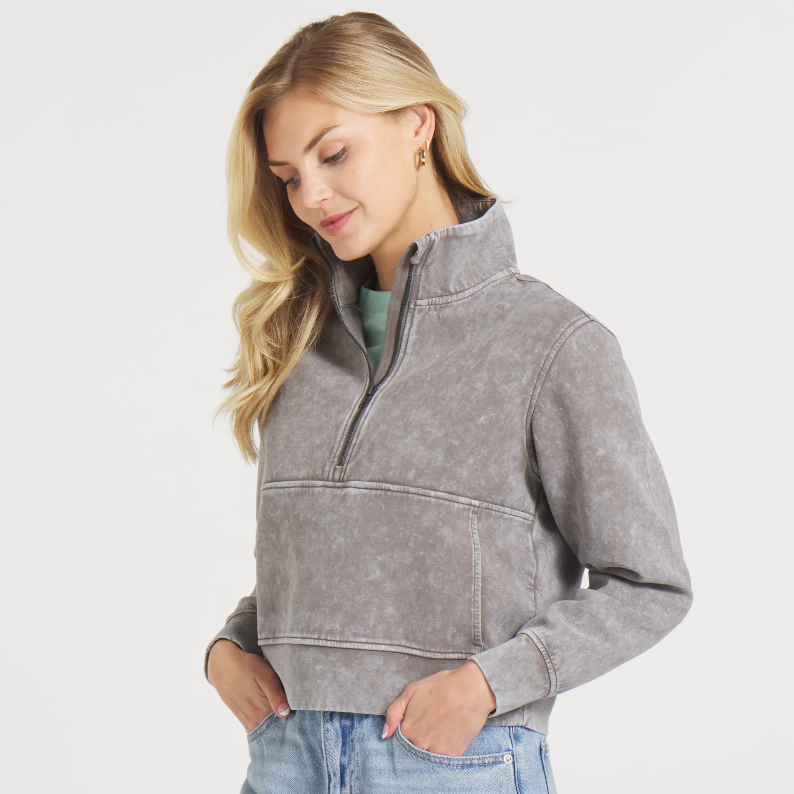 Seawash™ Half Zip Active Pullover