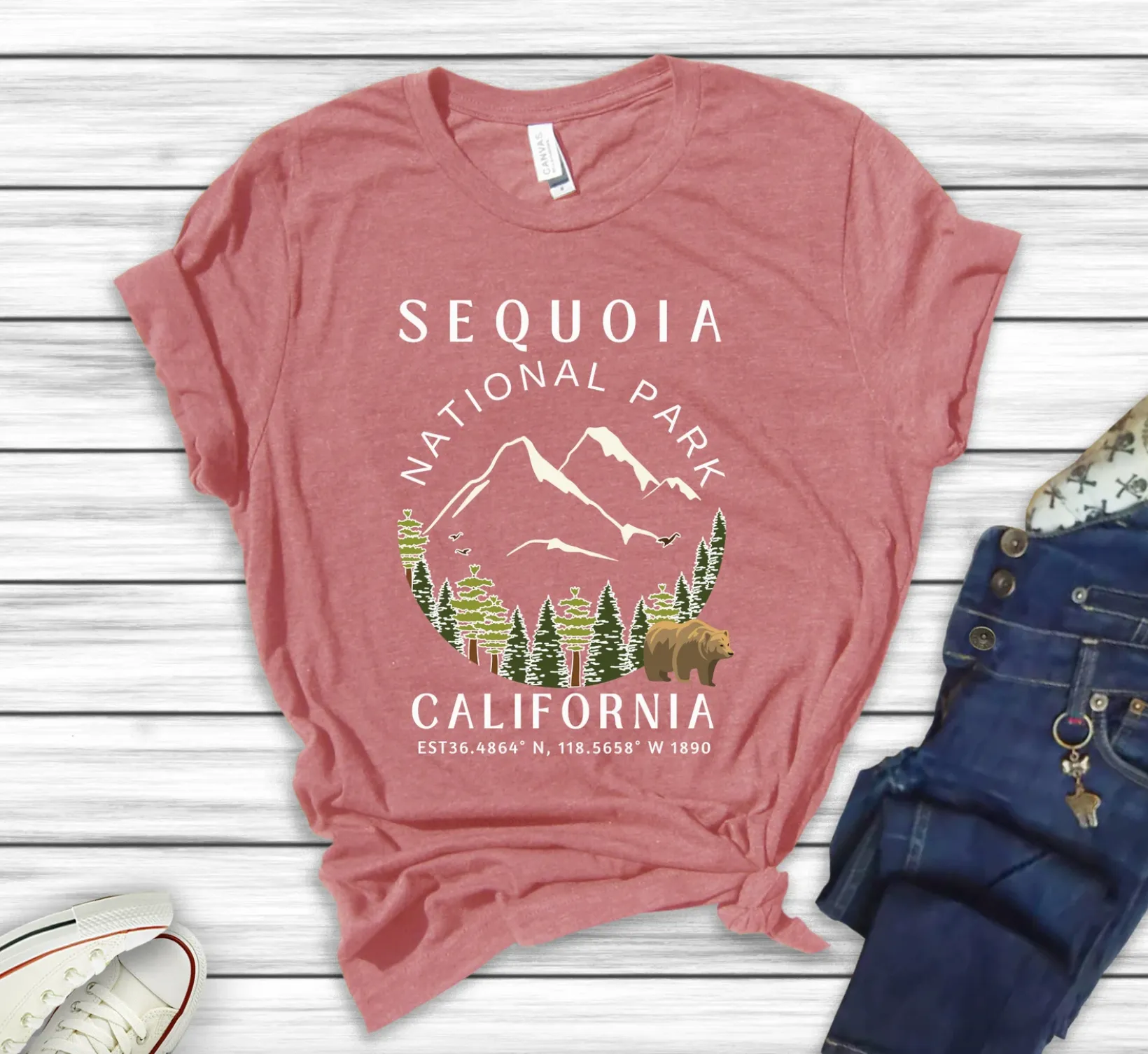 Sequoia Shirt California