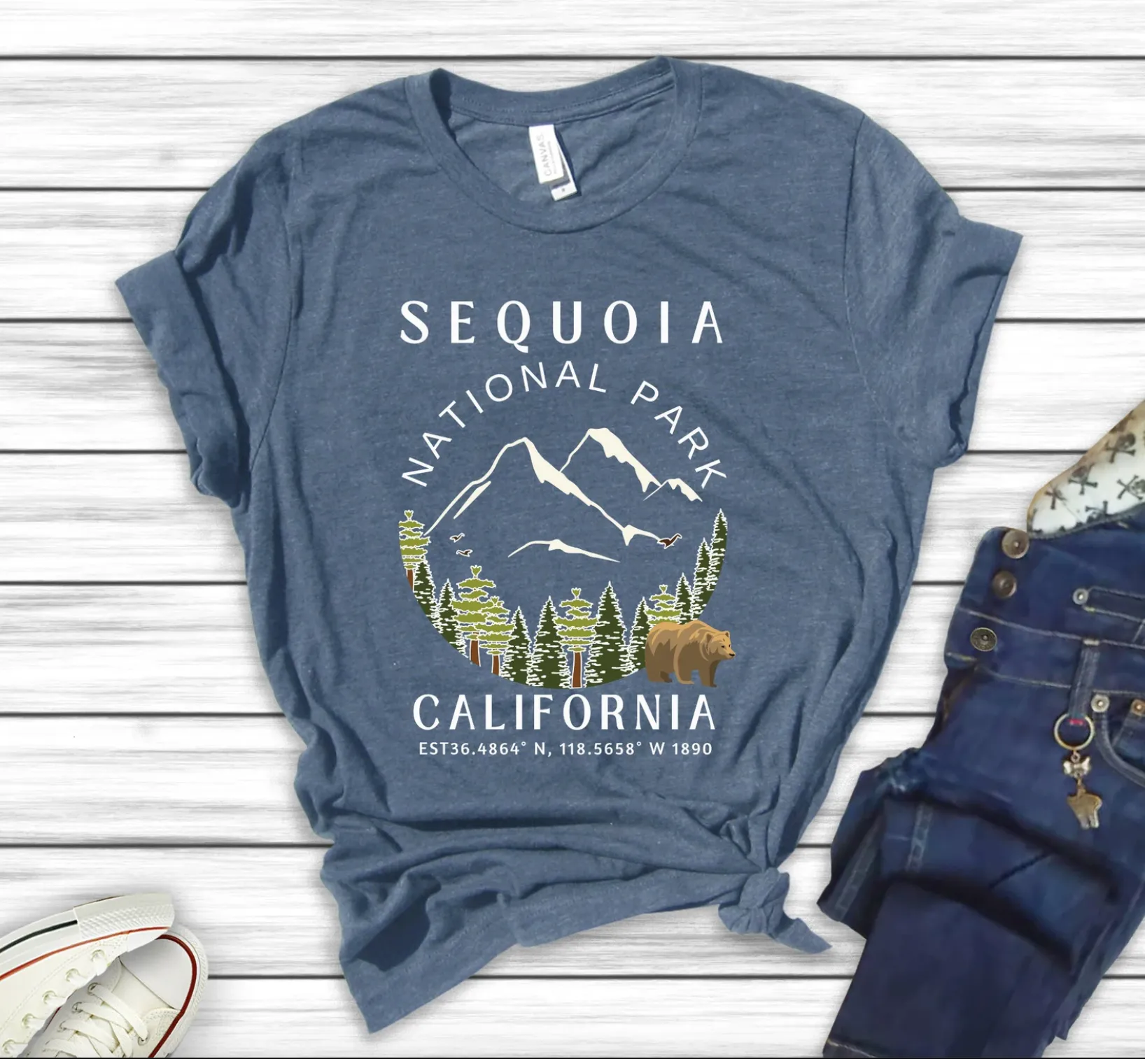 Sequoia Shirt California