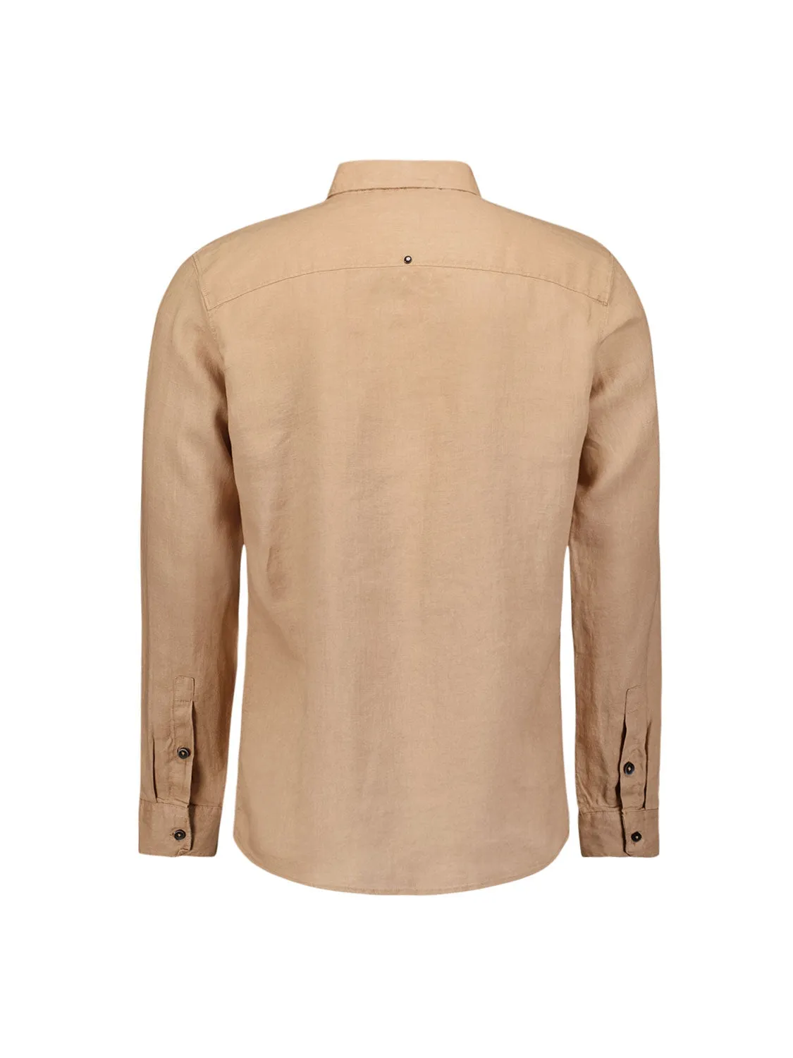 Shirt Linen Solid | Desert