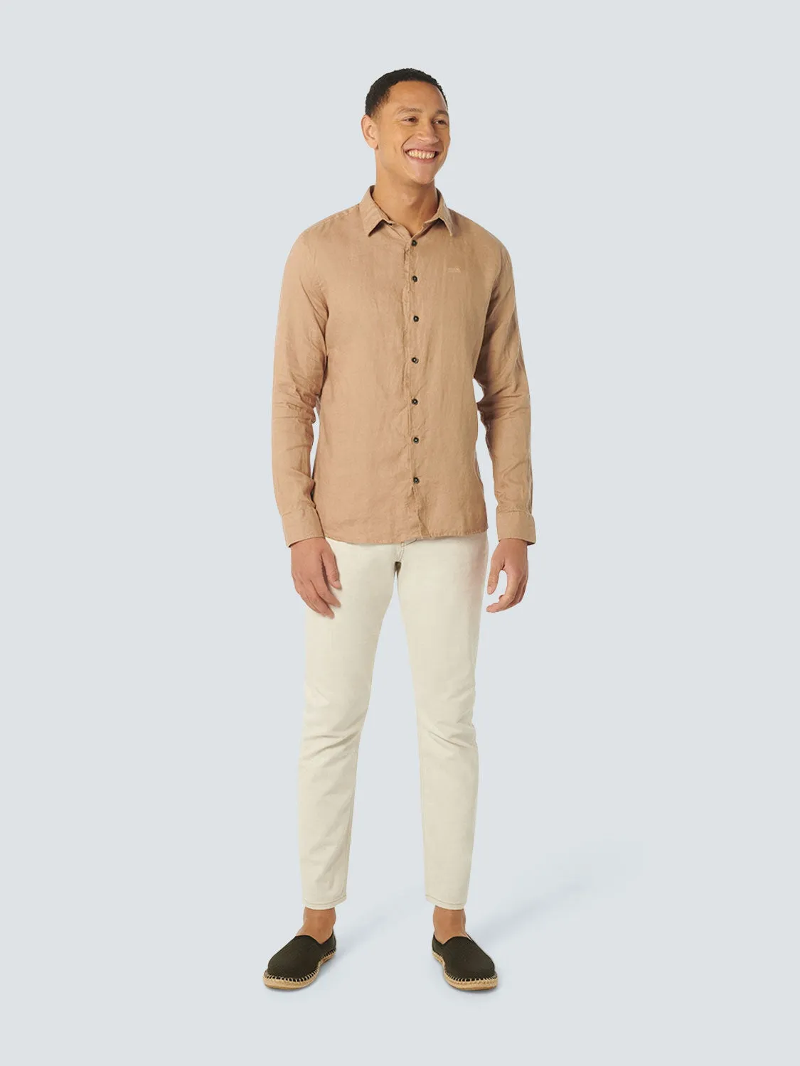 Shirt Linen Solid | Desert