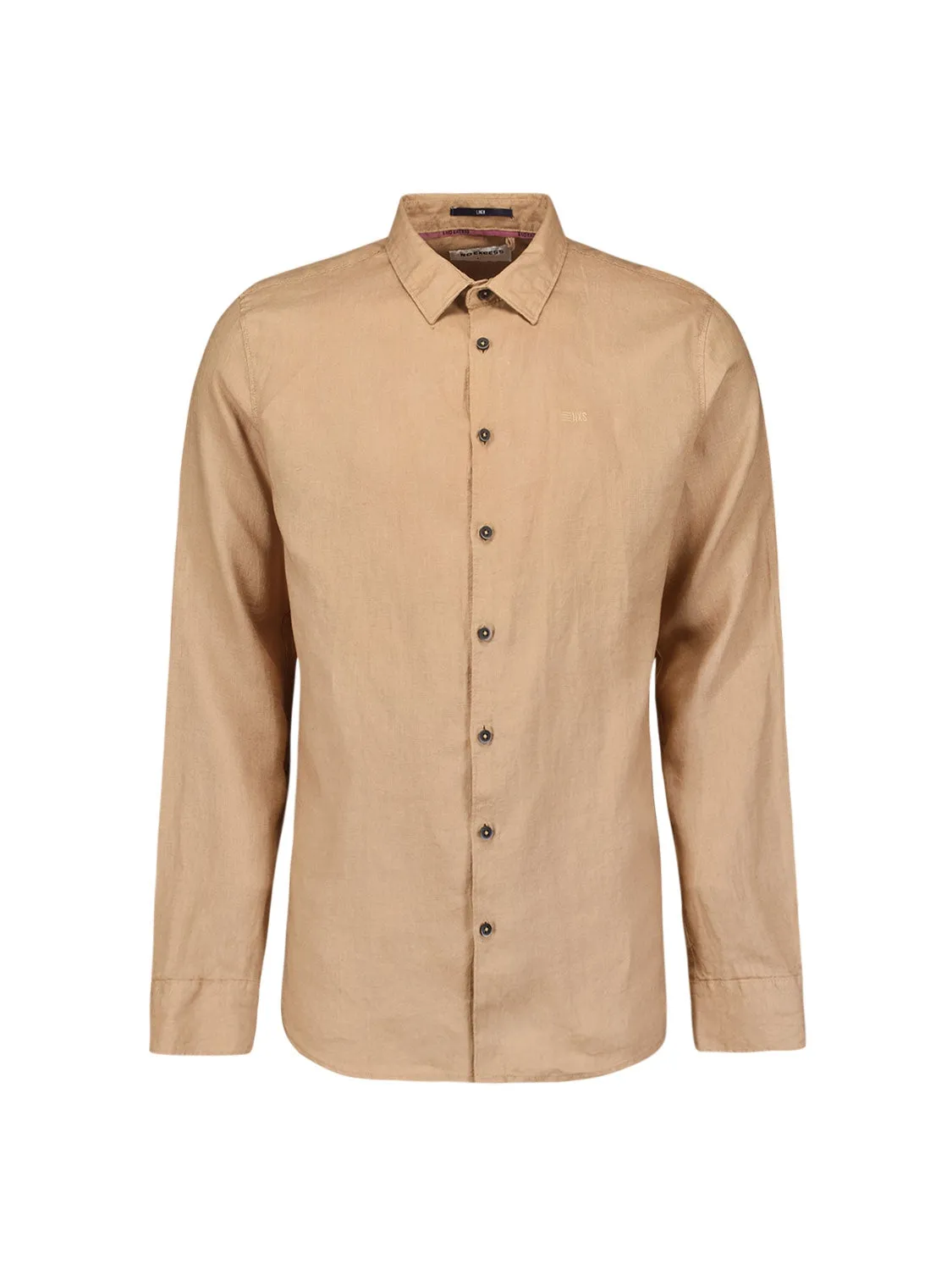 Shirt Linen Solid | Desert