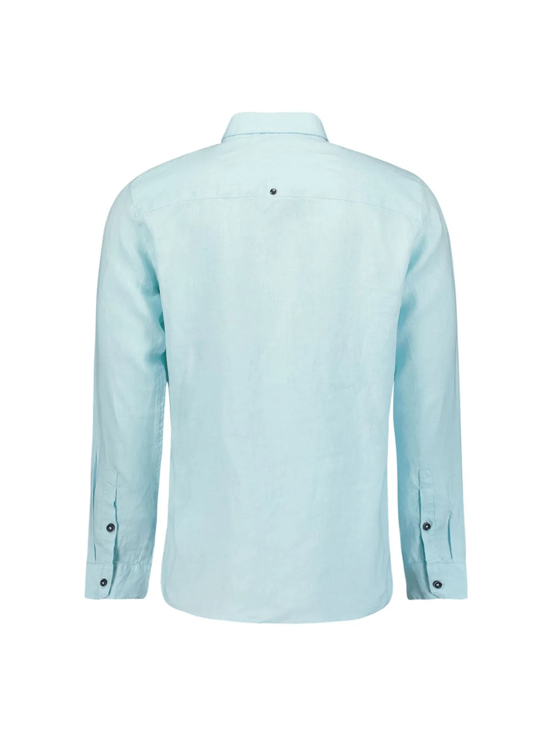 Shirt Linen Solid | Ice